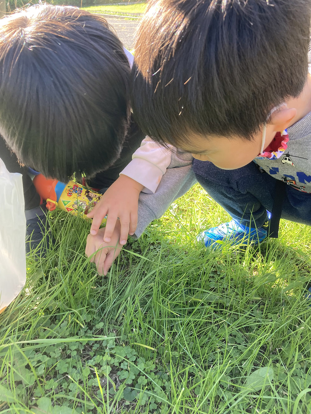 遊びの中で学び・社会性を身に付ける